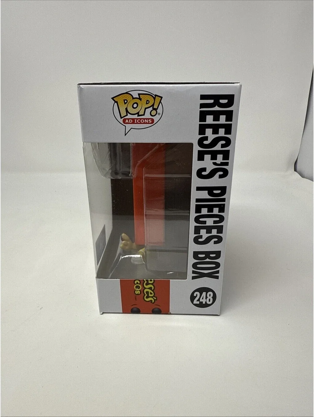Funko Pop! Reese's Pieces Box #248 Super Rare HARD TO FIND!  Mint NIB